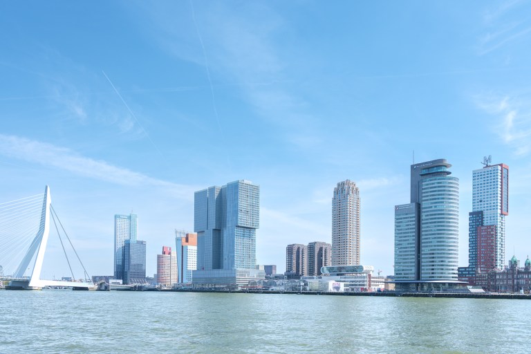 Kop van Zuid in Rotterdam