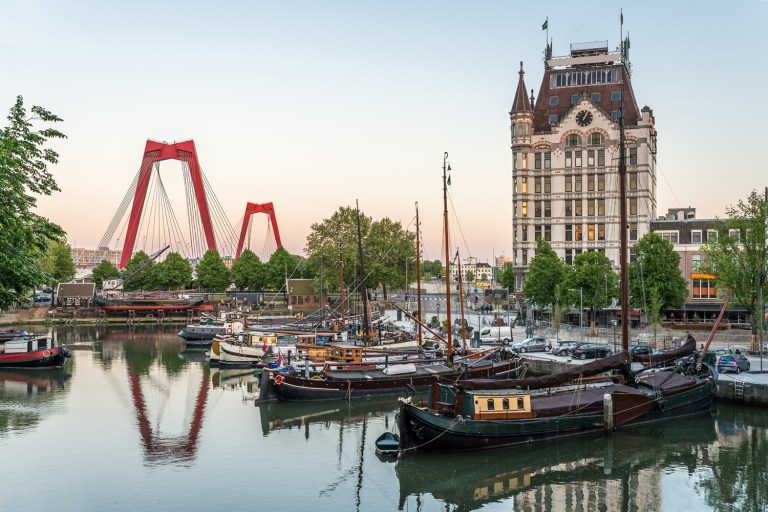 Rotterdam City, Oude Haven