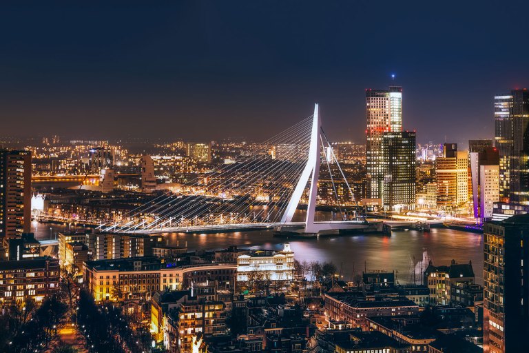 Rotterdam Erasmus Bridge