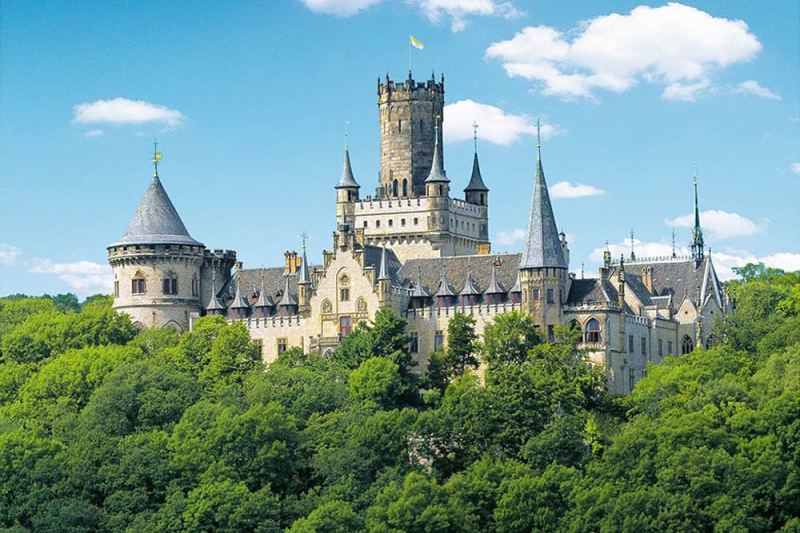 Schloss Marienburg, [C] EAC-GmbH