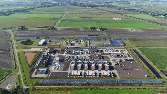 FT1 - HyStock hydrogen storage of Gasunie in Zuidwending