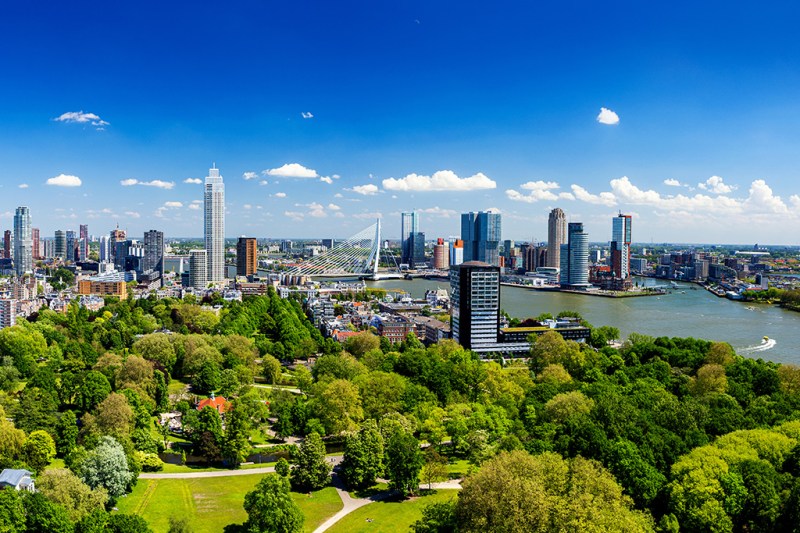 Rotterdam Cityscape