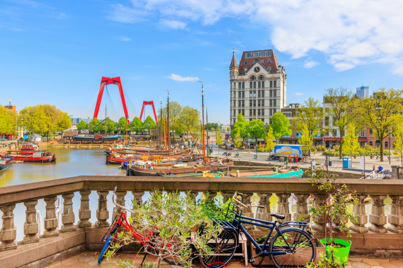Rotterdam City View
