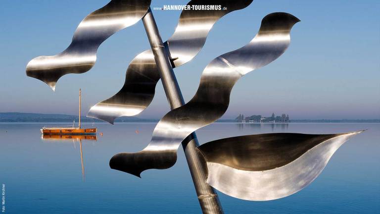 Leineschloss, Sitz des niedersaechsischen Landtags, Kuppel Neues Rathaus