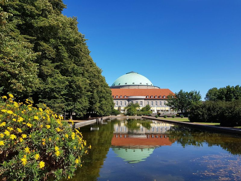 Stadthalle Congress Centrum, Hannover, Germany