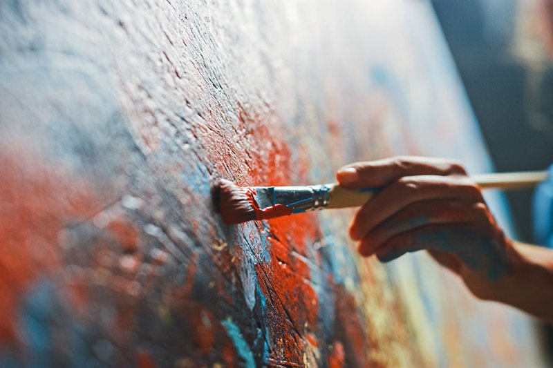 KUBUS_artist_Painting_with_oilpaint